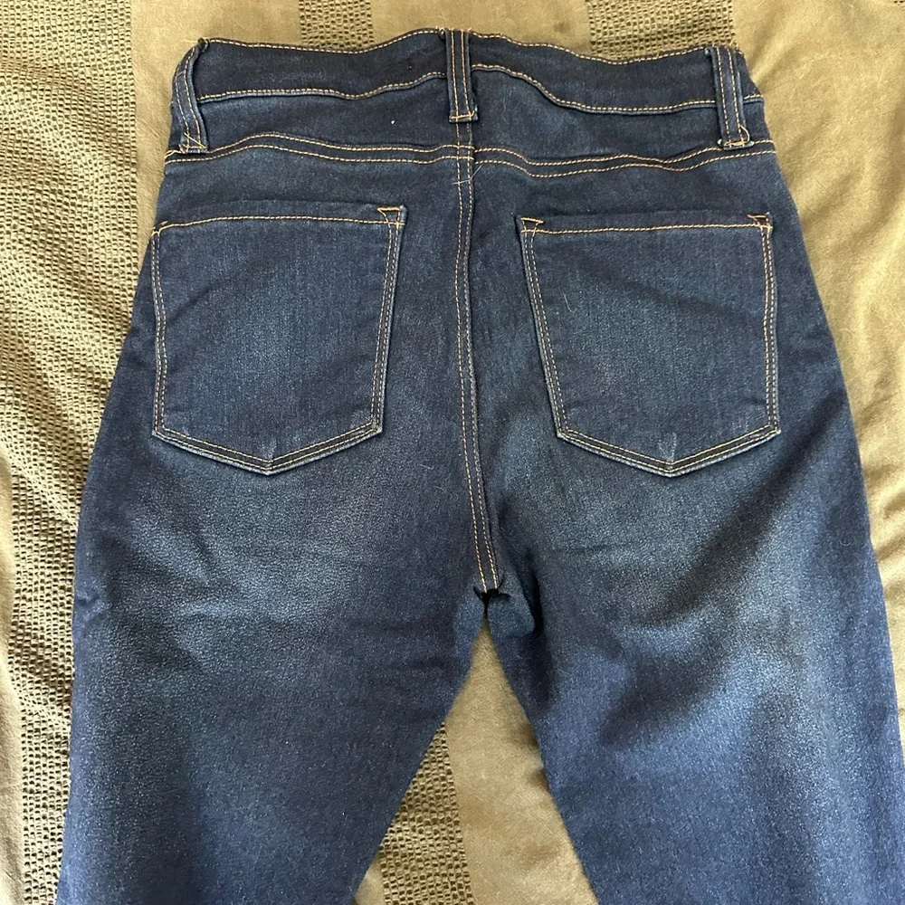 STS Blue High Rise Ankle Skinny Women's Jeans size 27L - Picture 2 of 4